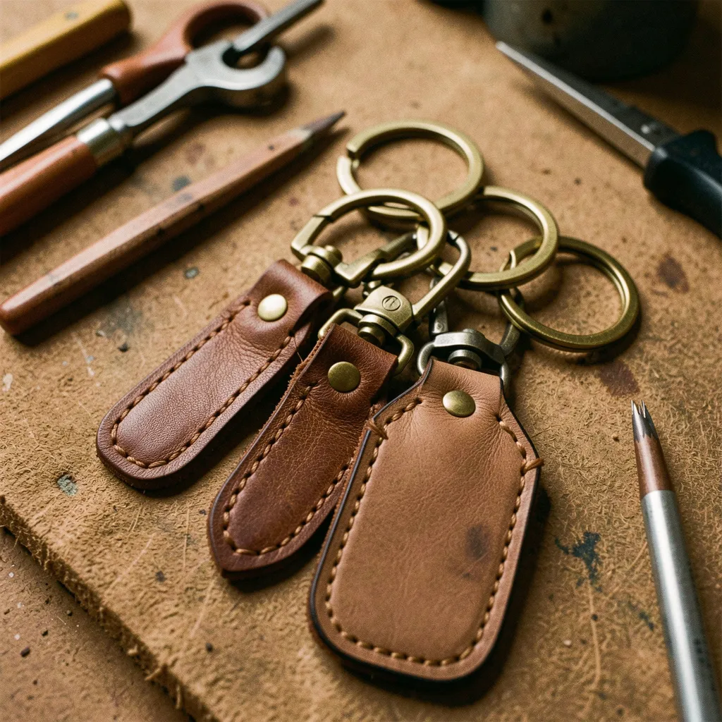 Crazy horse leather texture