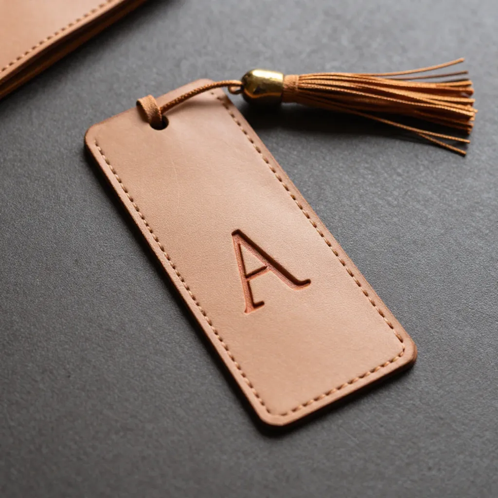 Crazy horse leather texture detail