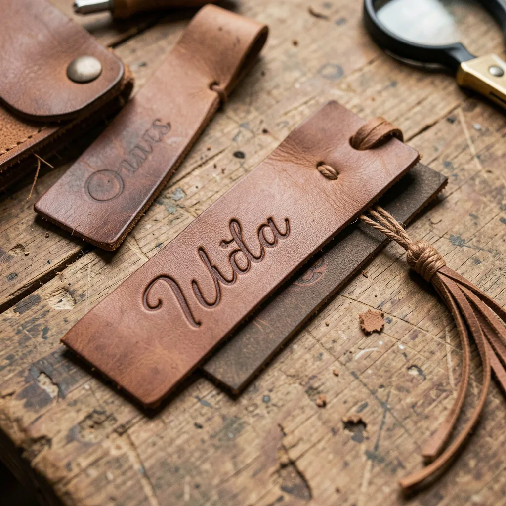 Suede leather texture